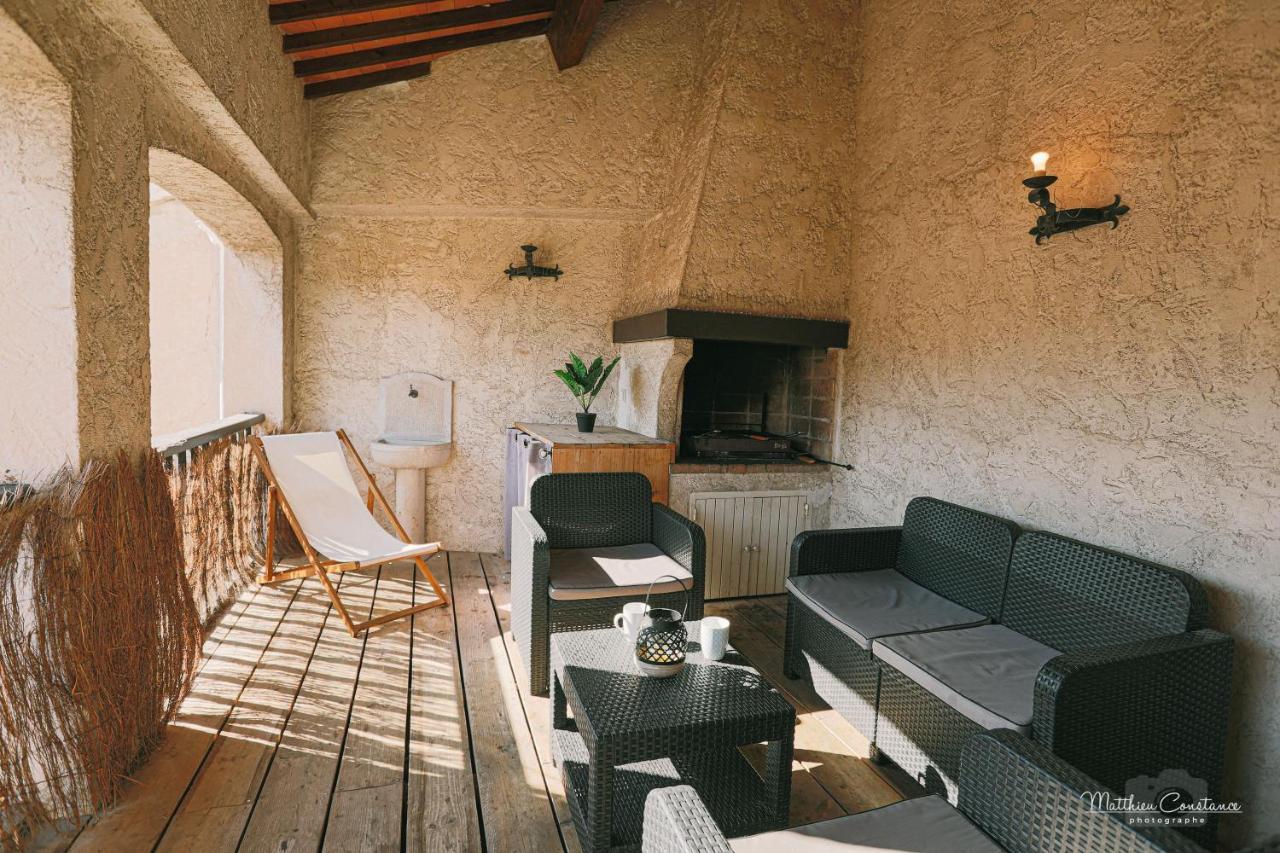Le Duplex Cassis Exterior foto